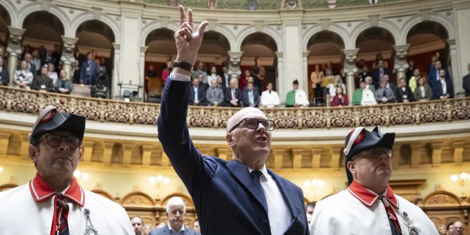 Zentralschweiz jubelt - Martin Pfister ist neuer Bundesrat
