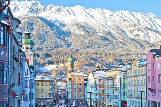 Innsbruck Tirol Winter