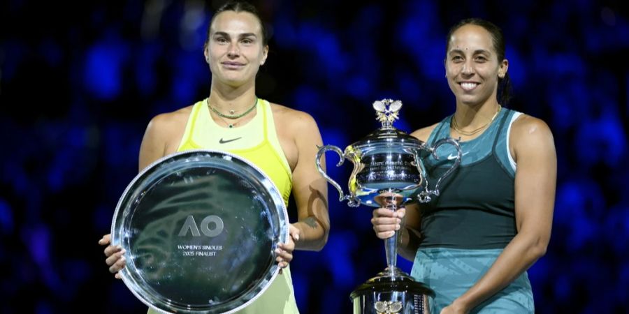 Aryna Sabalenka Australian Open