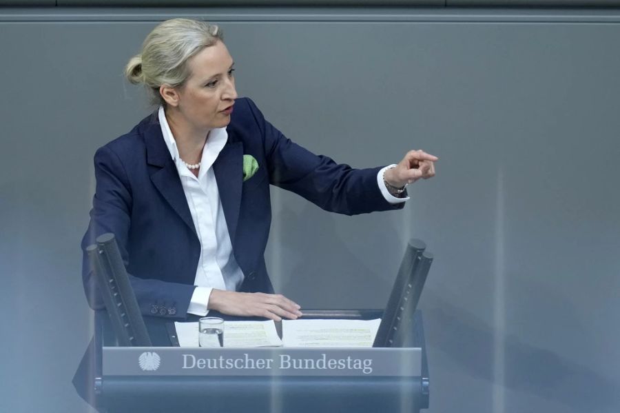 Alice Weidel sei «integriert» und sogar in der Beiz anzutreffen.