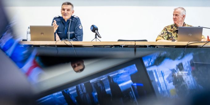 WEF Davos - Am Montag gehts los – Polizei: «sind bereit»