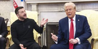 Unterzeichnung - USA und Ukraine stehen kurz vor Rohstoffdeal Unterzeichnung - USA und Ukraine stehen kurz vor Rohstoffdeal