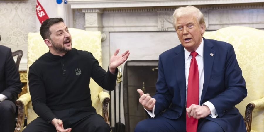 Selenskyj ukraine trump