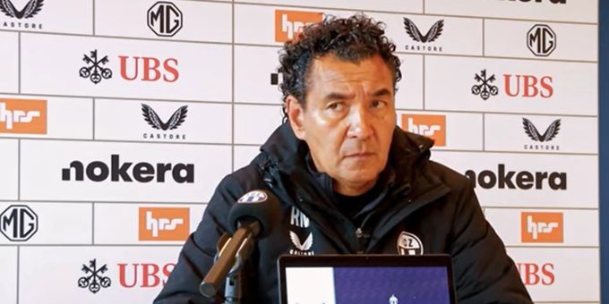 FCZ-Trainer Ricardo Moniz äussert sich vor dem Derby gegen GC über die Nati-Pause und Steven Zuber. fc zürich gc