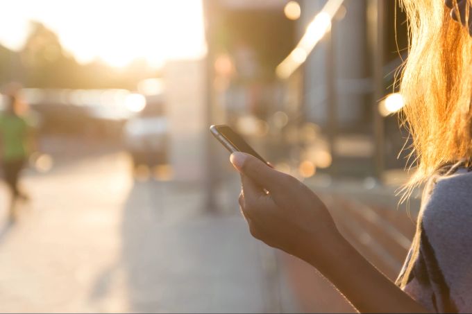 Shopping: Immer mehr Einkäufe werden per App erledigt. App Shopping