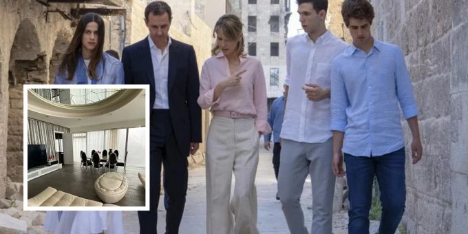Besitzt 20 Wohnungen - So luxuriös könnte Assad in Putins Asyl leben