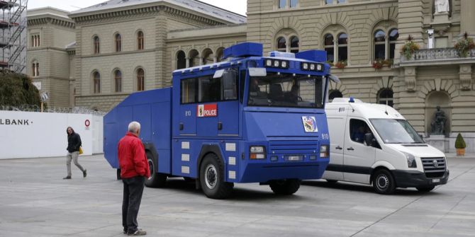 wasserwerfer bern