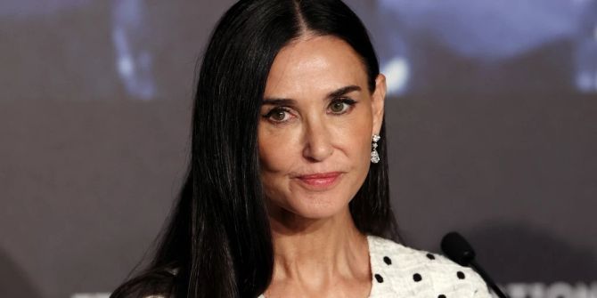 Demi Moore Cannes