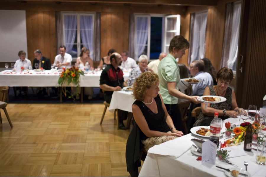 Eine Hochzeitsplanerin stellt aber klar: «Das Brautpaar muss sich nicht verpflichtet fühlen, Kinder einzuladen.» (Symbolbild)