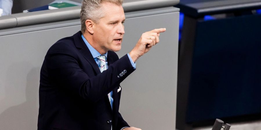 Petr Bystron ist seit 2017 Obmann der AfD im Auswärtigen Ausschuss des Bundestages.
