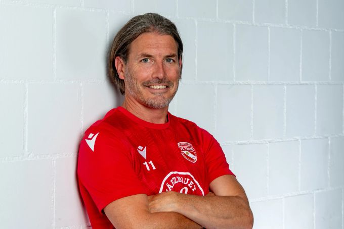 Andres Gerber führt den FC Thun als Präsident an. FC Thun Andres Gerber