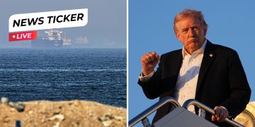 Donald Trump Hormus Tanker