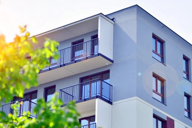 Wohnung Eigentum Balkon