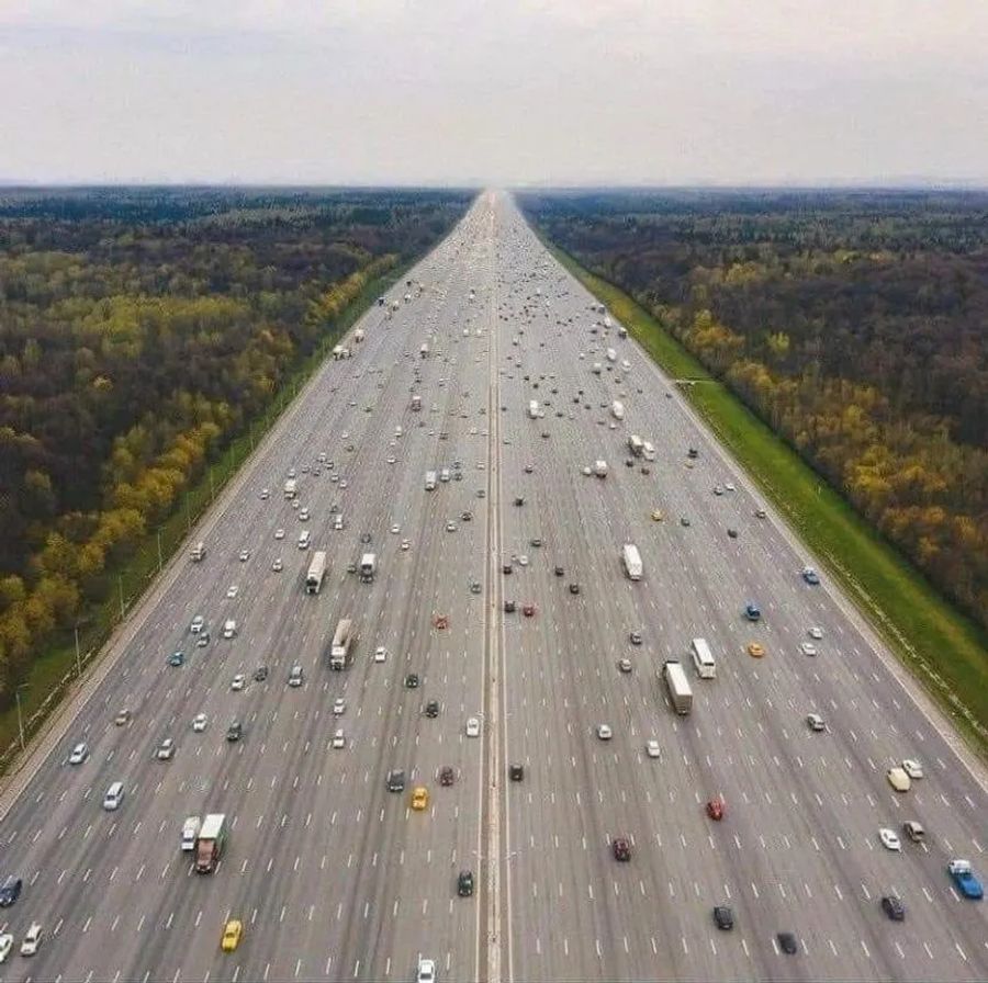 Katy Freeway Texas