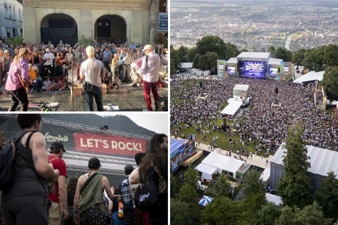 Festivals Bern Sommer