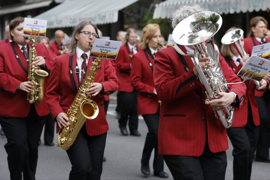 Eidgenössisches Musikfest in Biel