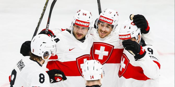 Schweizer Nati Eishockey WM