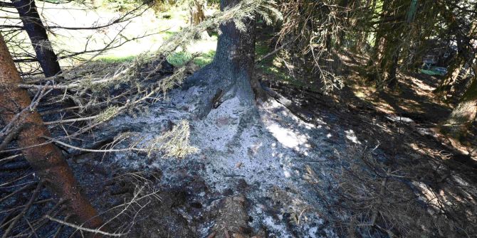 Brand Bad Ragaz