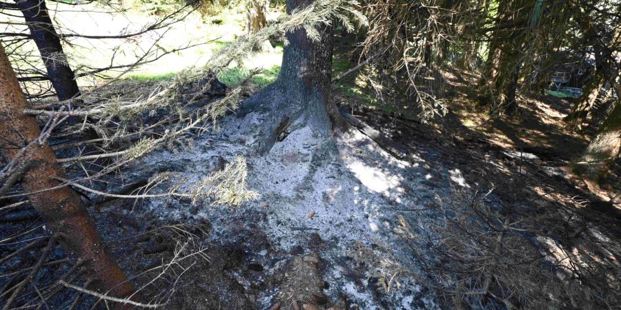 Brand Bad Ragaz
