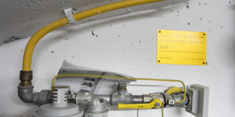 Dank stabilem Gasmarkt und tieferen Beschaffungskosten senkt der Zuger Energieversorger WWZ die Gaspreise erneut. (Symbolbild)