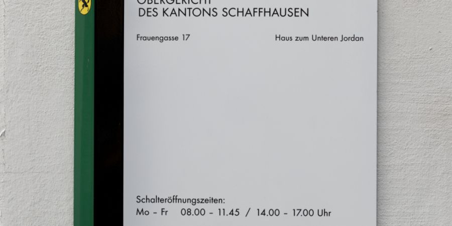 Das Bundesgericht hat einen Entscheid des Schaffhauser Obergerichts gekippt. Die Staatsanwaltschaft muss den Fall Fabienne W. vor Gericht bringen. (Symbolbild)