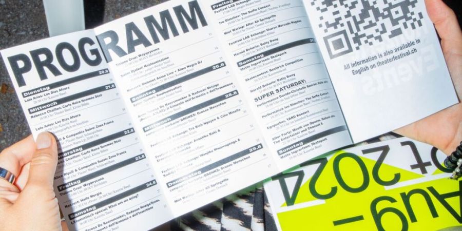 Das Theaterfestival Basel hat mit Anna Mülter für die Ausgabe 2028 eine neue künstlerische Leitung. (Archivbild)