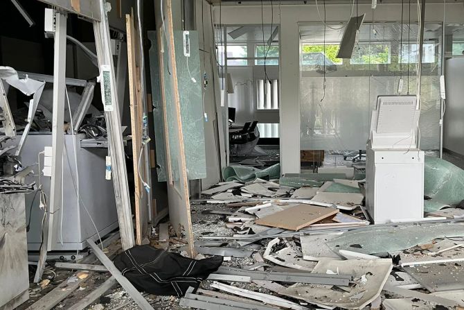 Bankomat-Sprengung Allschwil BL
