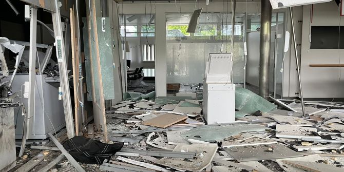 Bankomat-Sprengung Allschwil BL
