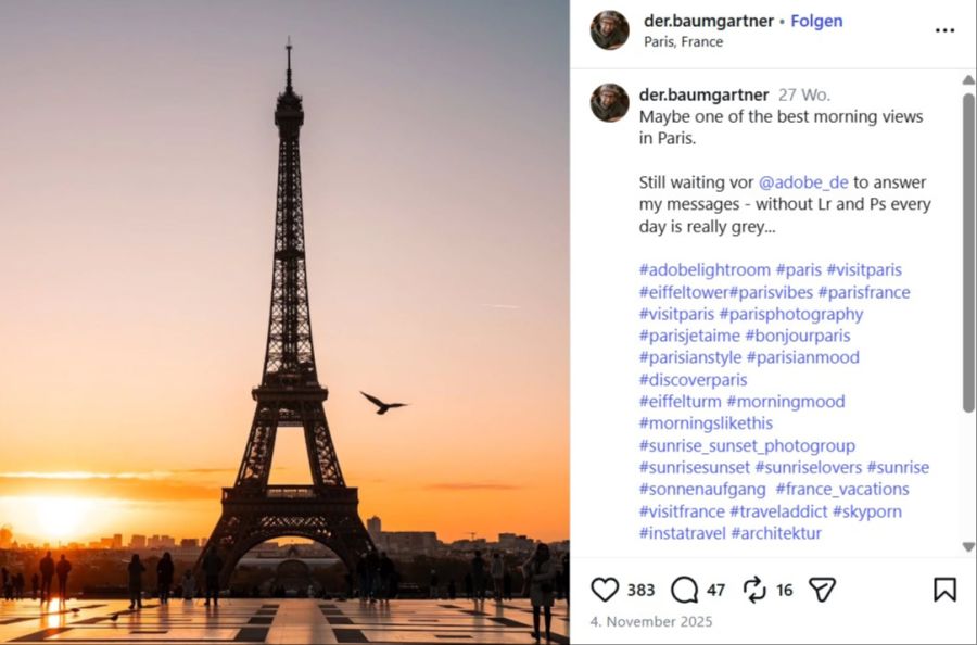 Eiffelturm, Paris
