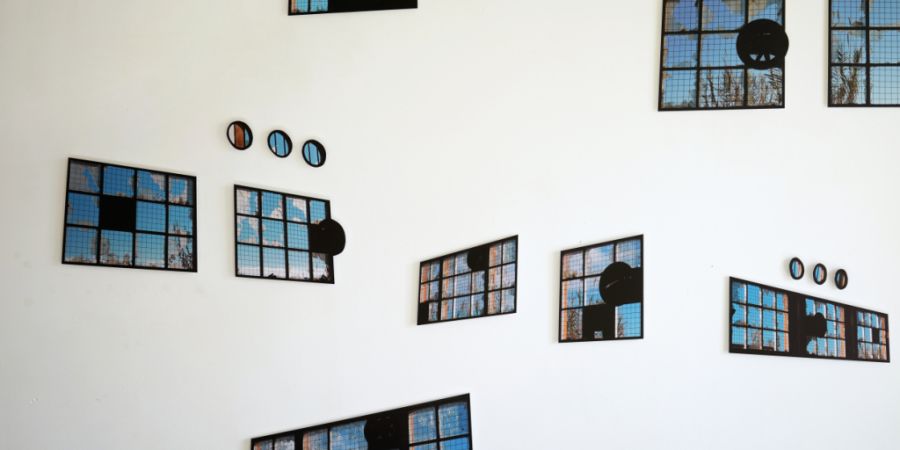 Die Installationen der gebürtigen Luzerner Künstlerin Susanne Hofer lassen neue Räume entstehen.