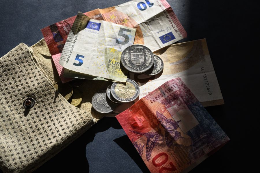 Der Schweizer Franken steht derzeit auf einem Allzeithoch. (Symbolbild)