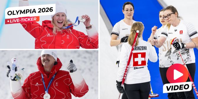 Olympia 2026 Medaillen Curling