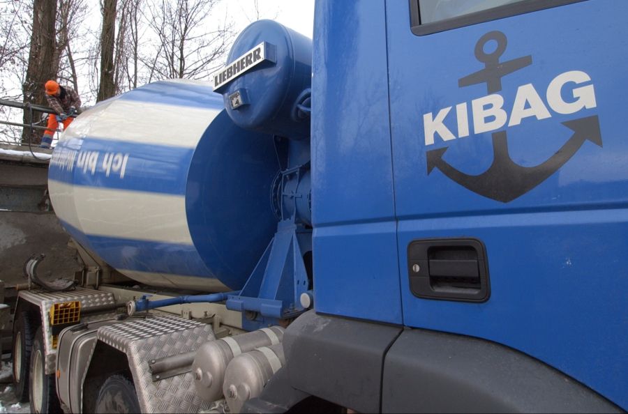 Kibag Betonmischer