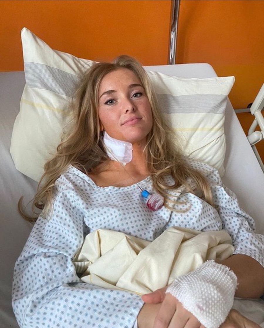 Seit 2023 kämpft die 30-Jährige gegen ihren schwarzen Hautkrebs, seit Mitte 2025 befindet sie sich in palliativer Behandlung.