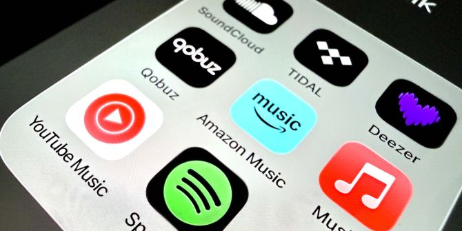 Musik Streaming-Dienste