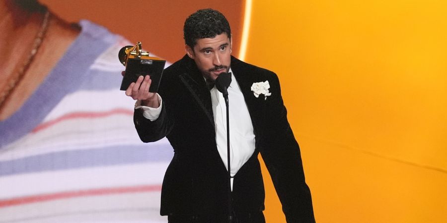 Bad Bunny Grammy Awards 2026