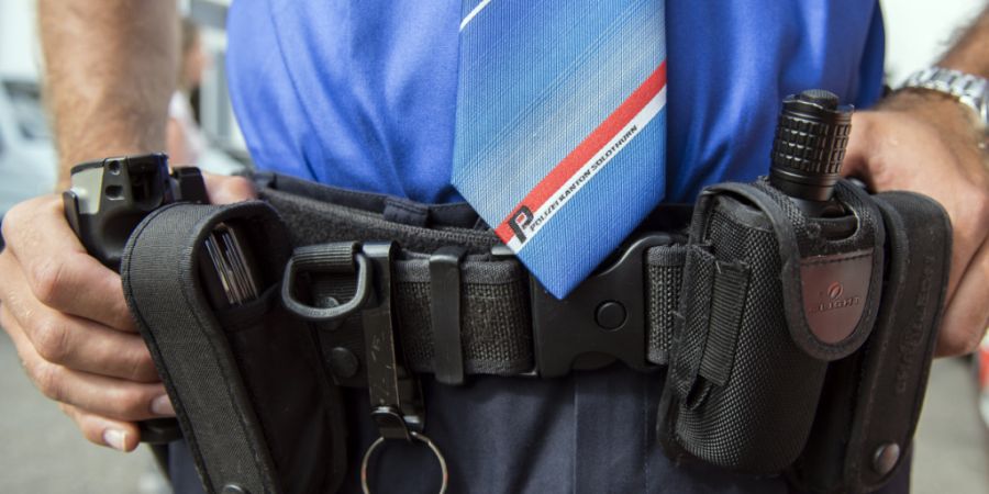 Die Kantonspolizei Solothurn untersucht die Hintergründe einer Auseinandersetzung in Deitingen. (Symbolbild)