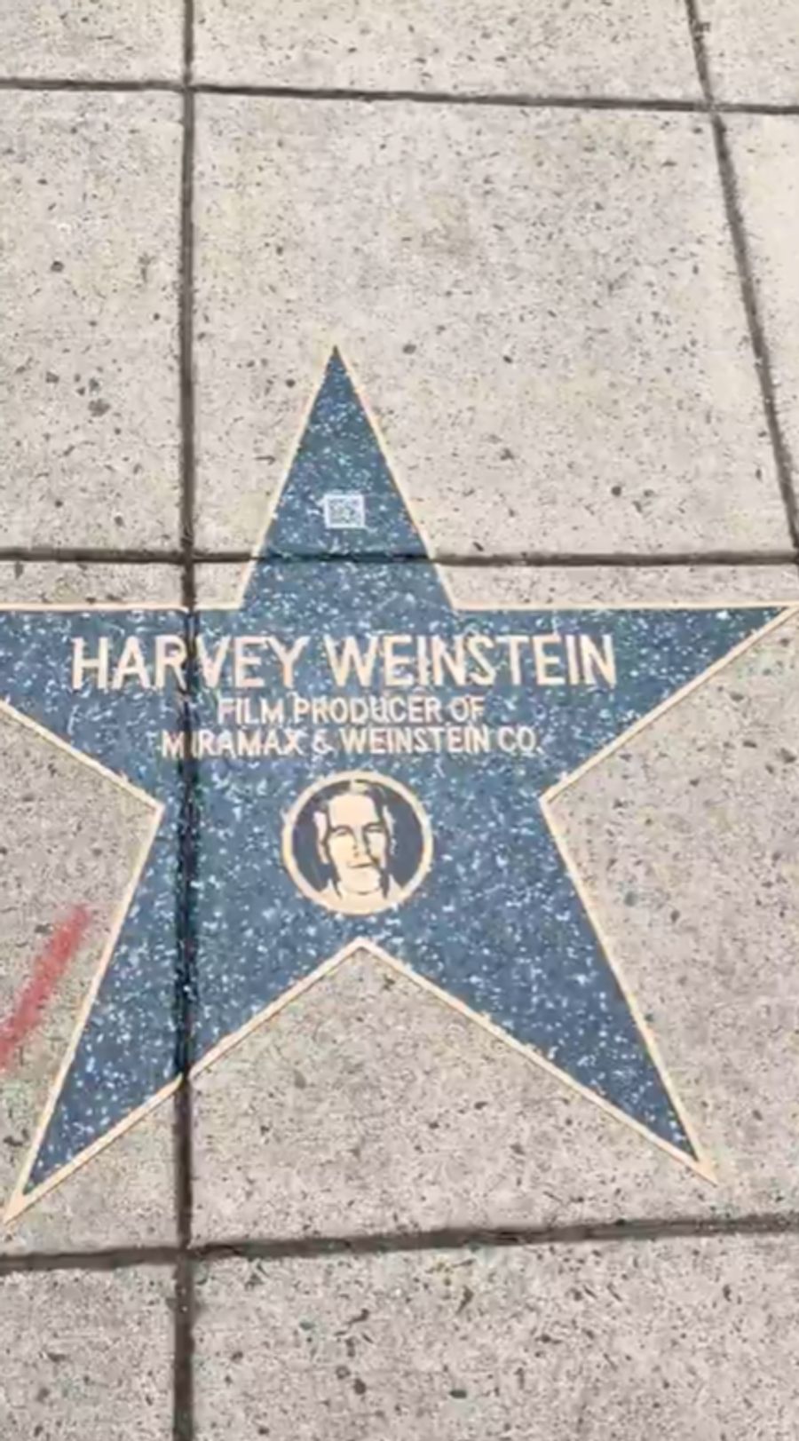 ... Harvey Weinstein.
