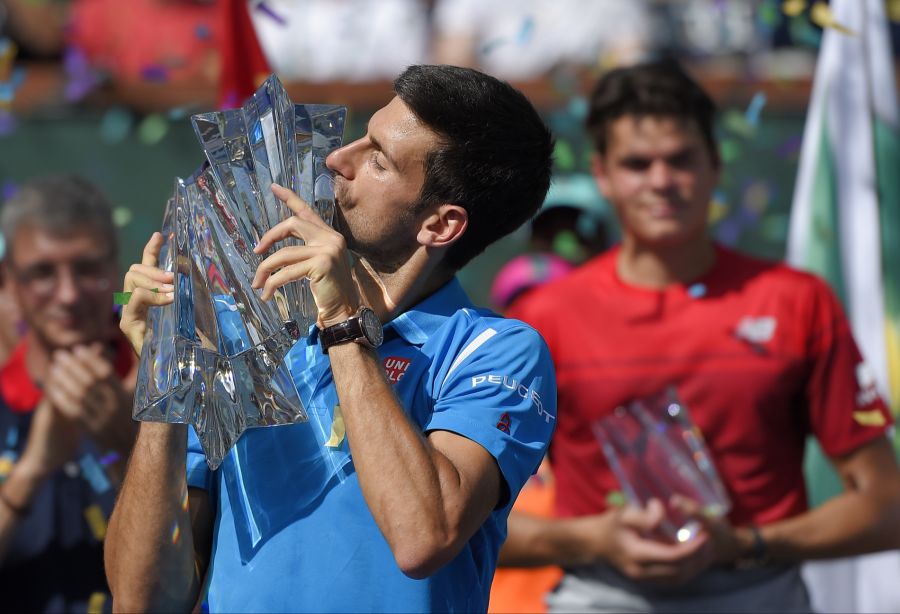 Novak Djokovic Indian Wells
