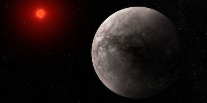 Exoplanet Trappist-1