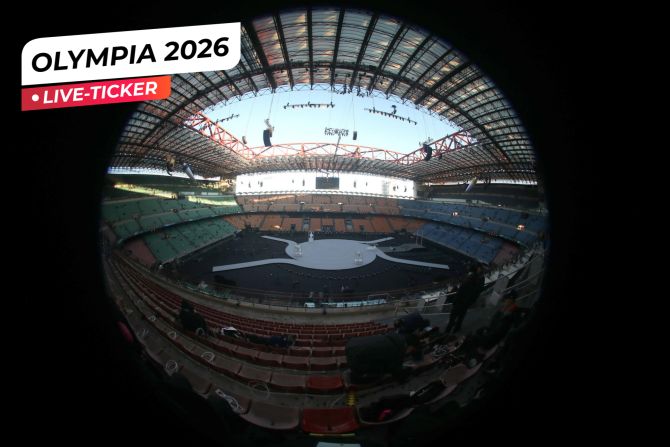 Olympia 2026 Mailand Eröffnung