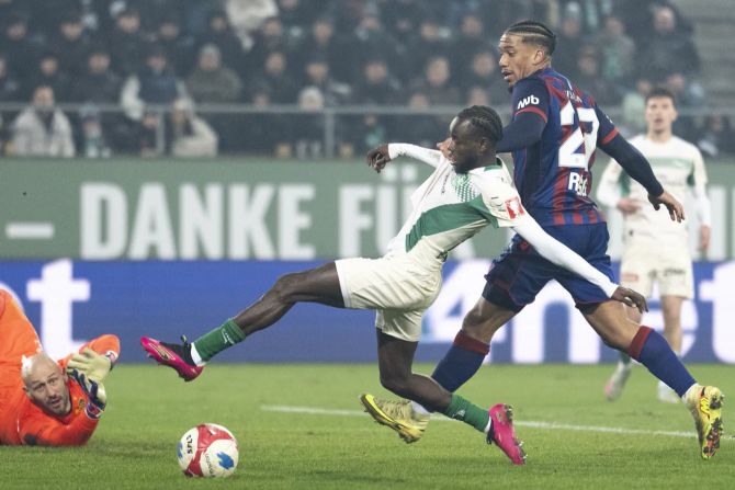 FC St.Gallen FC Basel