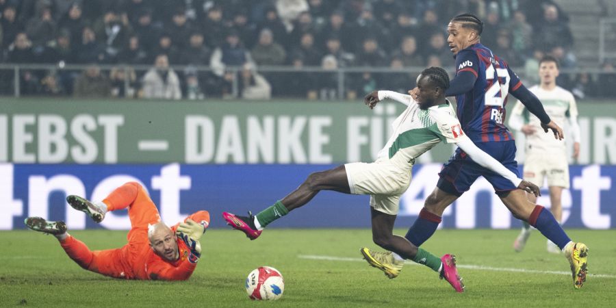 FC St.Gallen FC Basel