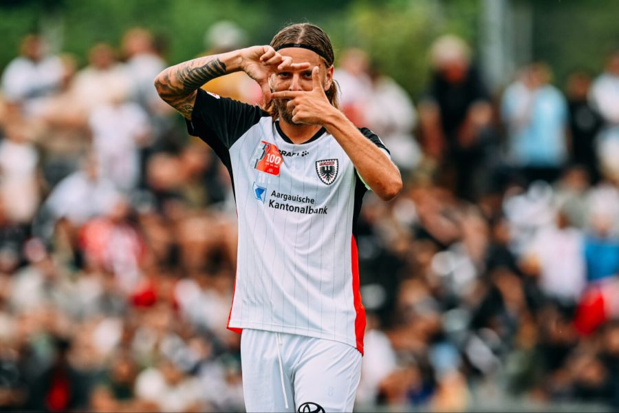 Olivier Jäckle FC Aarau