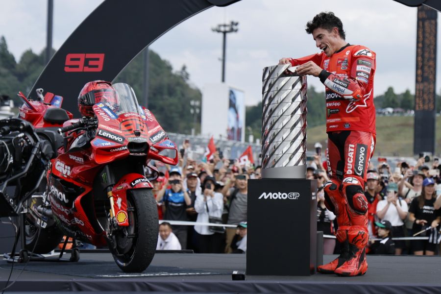 MotoGP Ducati Marc Márquez