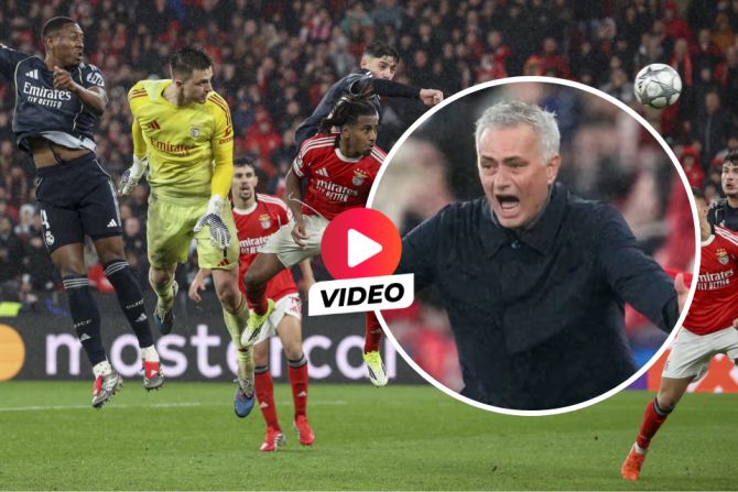 Benfica Lissabon José Mourinho