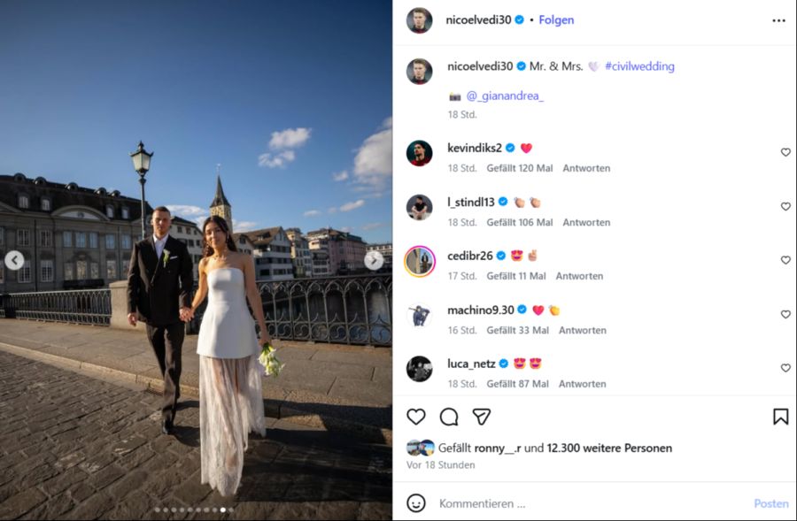 Nun hat der Schweizer Nationalverteidiger den nächsten Schritt gewagt.