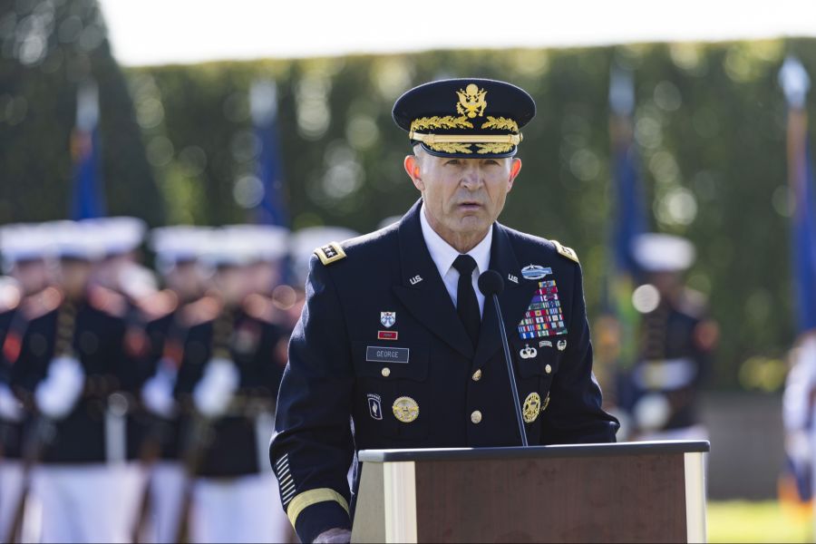 Auch den Armeechef Randy George entliess Trump am Donnerstag gemeinsam mit zwei weiteren Top-Generälen.