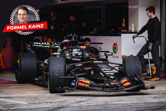 McLaren Formel 1 Norris