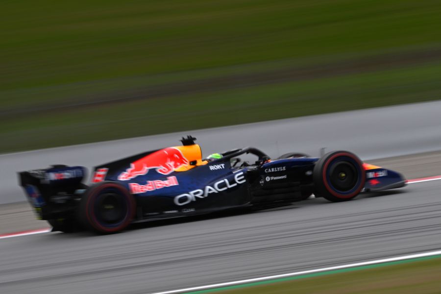 Isack Hadjar Red Bull